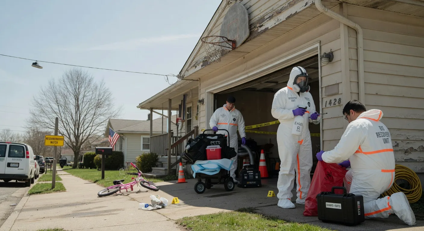 Biohazard Cleanup in Paris, MS near me